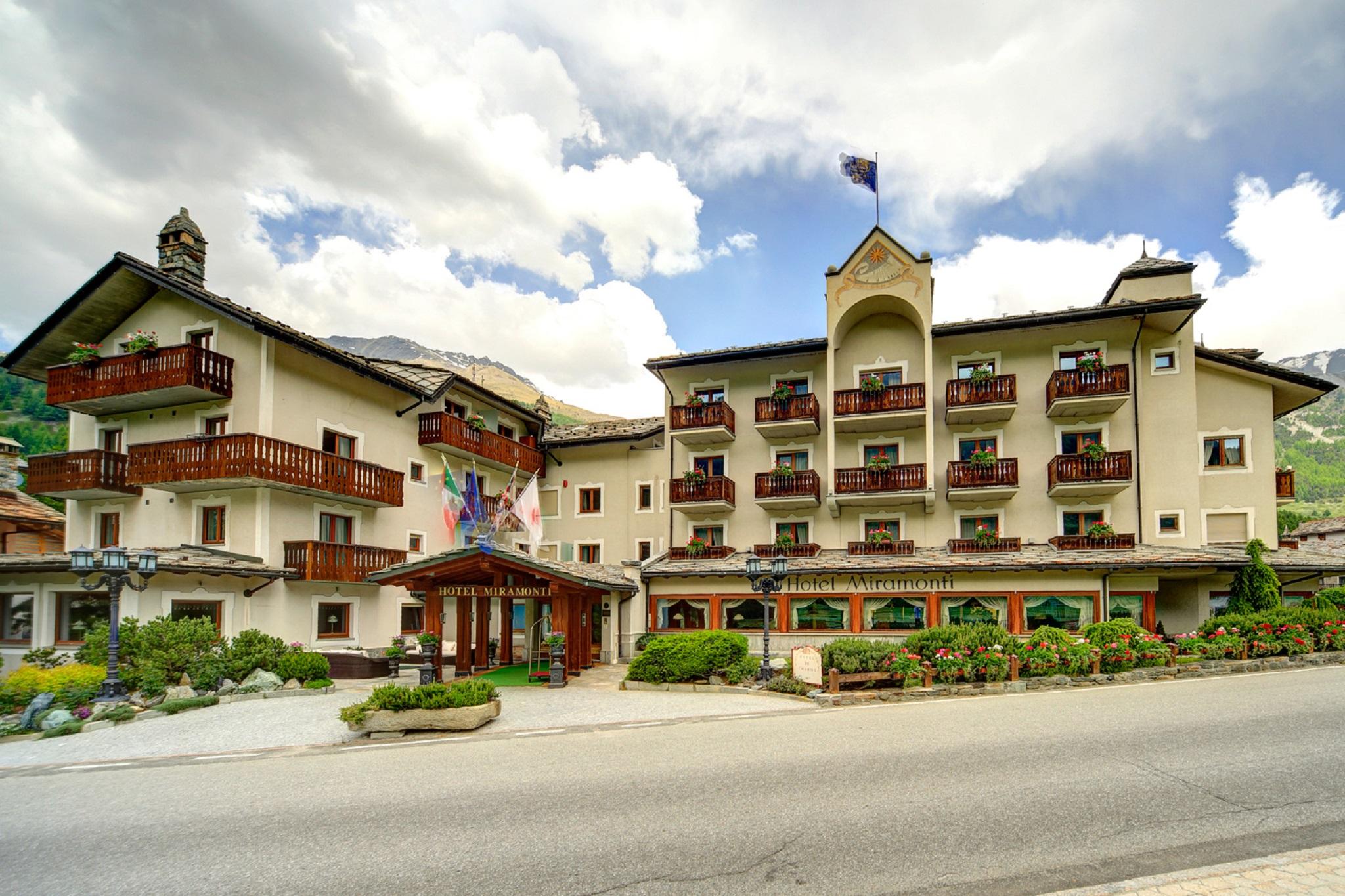 Hotel Miramonti Cogne Dış mekan fotoğraf