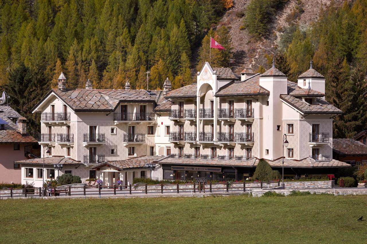 Hotel Miramonti Cogne Dış mekan fotoğraf